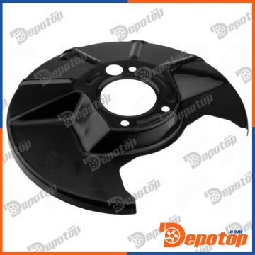 Déflecteur, disque de frein arrière droite pour MAZDA | HTO-MZ-005, GE7C-26-261